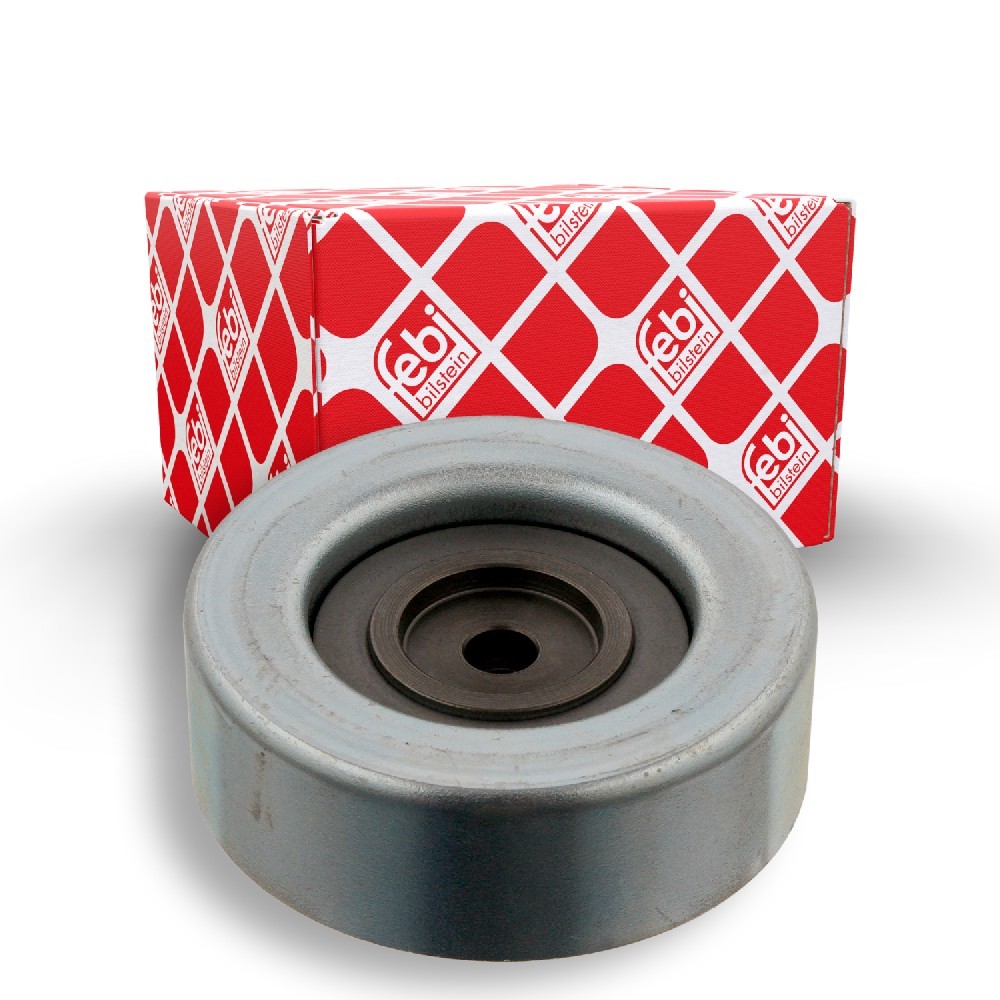 FEBI BILSTEIN Deflection / Guide Pulley, v-ribbed belt Article number: 32447 cheaply