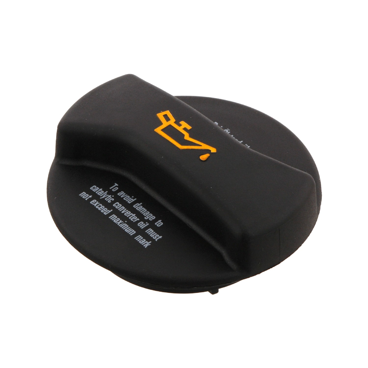FEBI BILSTEIN 32918 Oil filler cap PASSAT 2.8 V6 Syncro/4motion 193 PS Petrol 2001