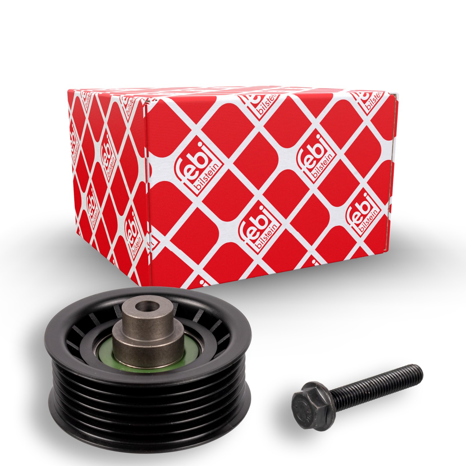 FEBI BILSTEIN Deflection / Guide Pulley, v-ribbed belt Article number: 33941 cheaply
