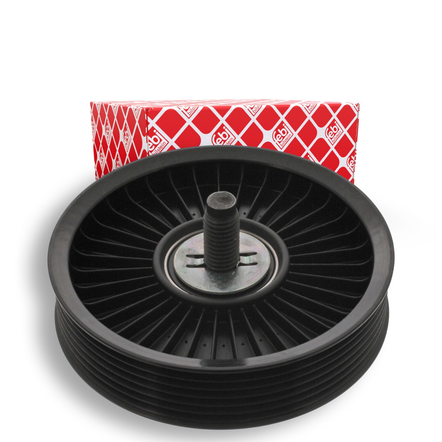 FEBI BILSTEIN Deflection / Guide Pulley, v-ribbed belt Article number: 34591 cheaply