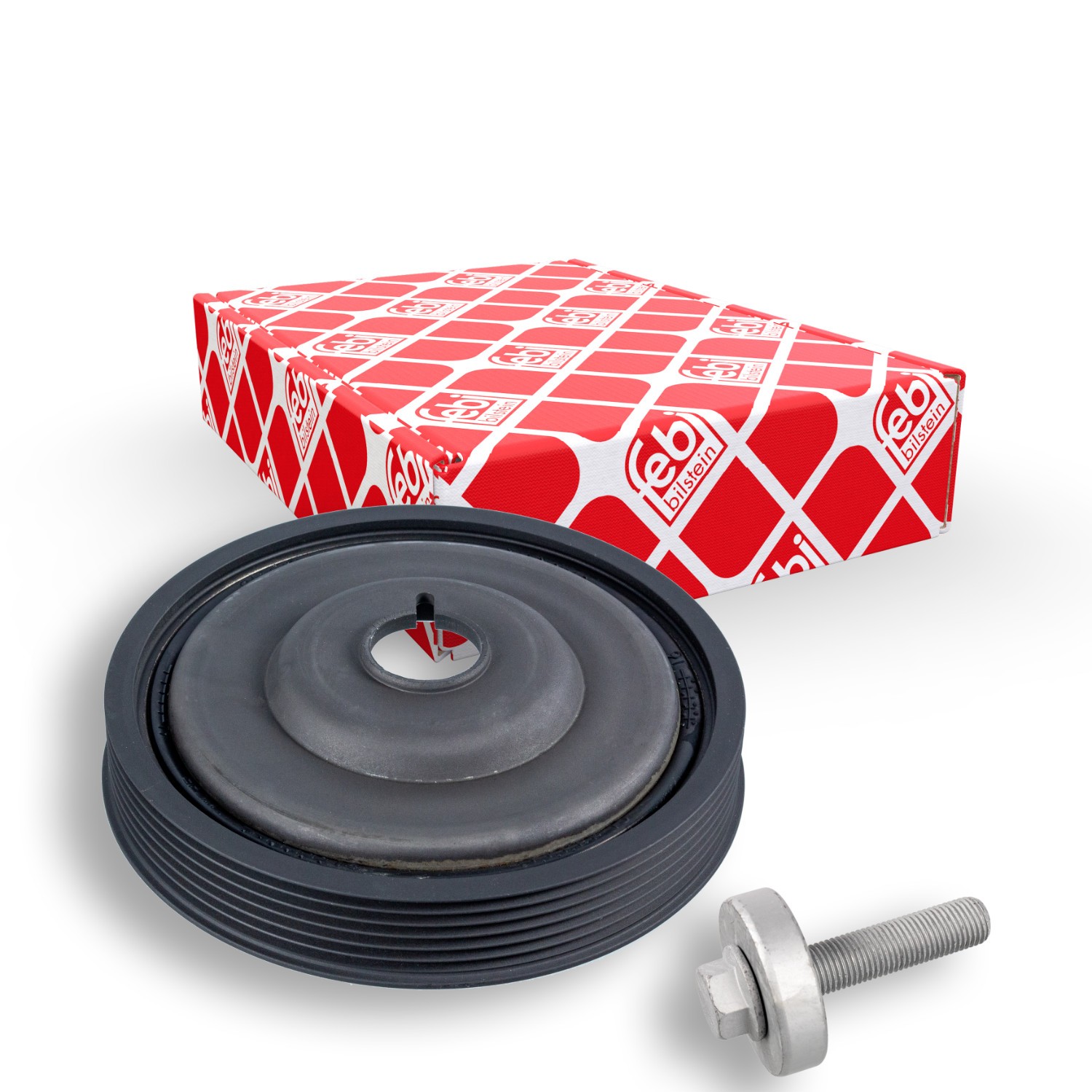 FEBI BILSTEIN Crankshaft pulley Article number: 36155 cheaply