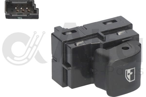 Alfa e-Parts Window switch Article number: AF00493 cheaply