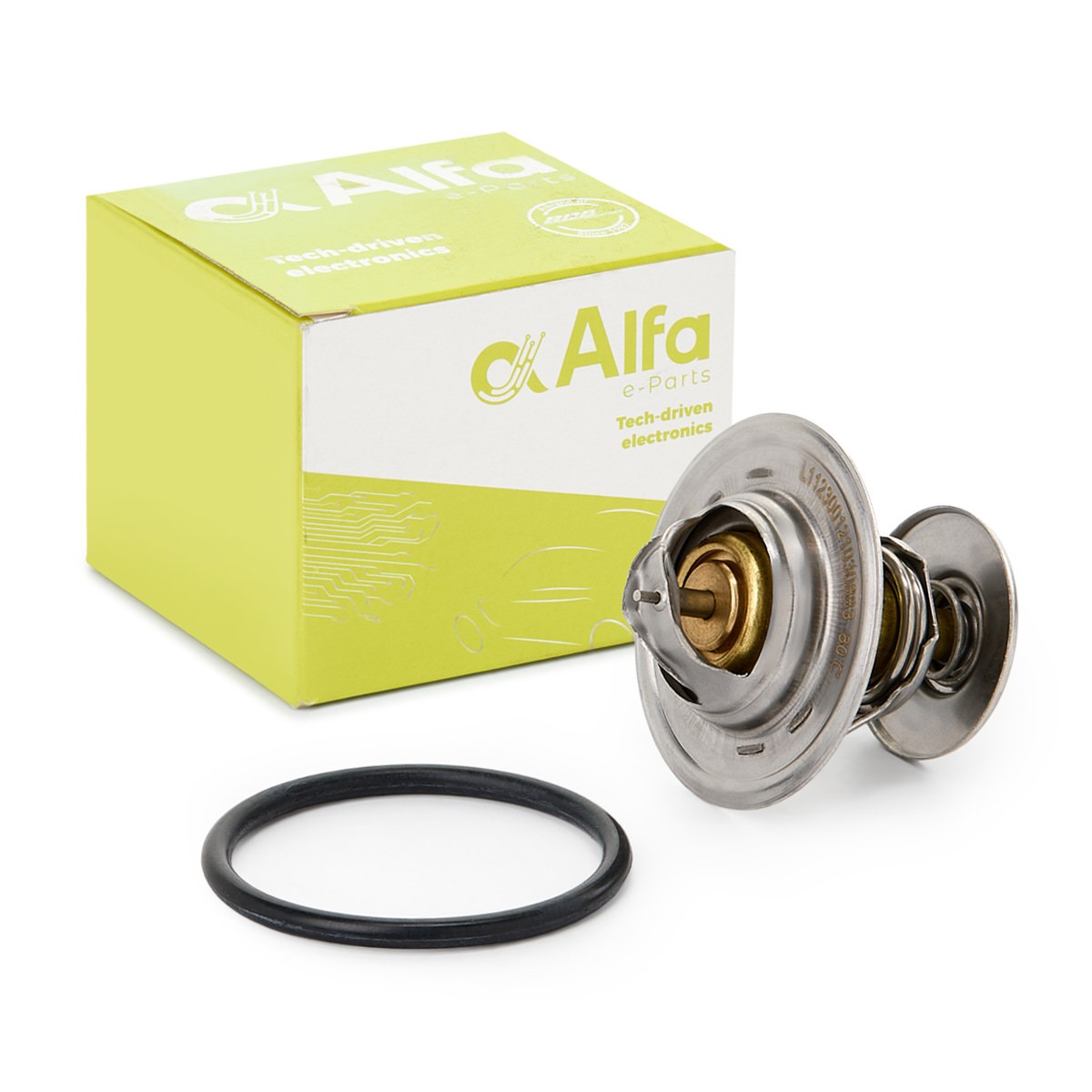 Alfa e-Parts Thermostat Article number: AF10568 cheaply