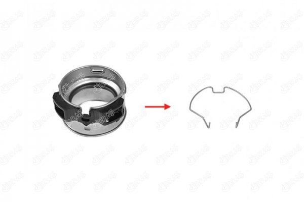 IBRAS Holding Clamp, charger air hose Article number: 10302 cheaply