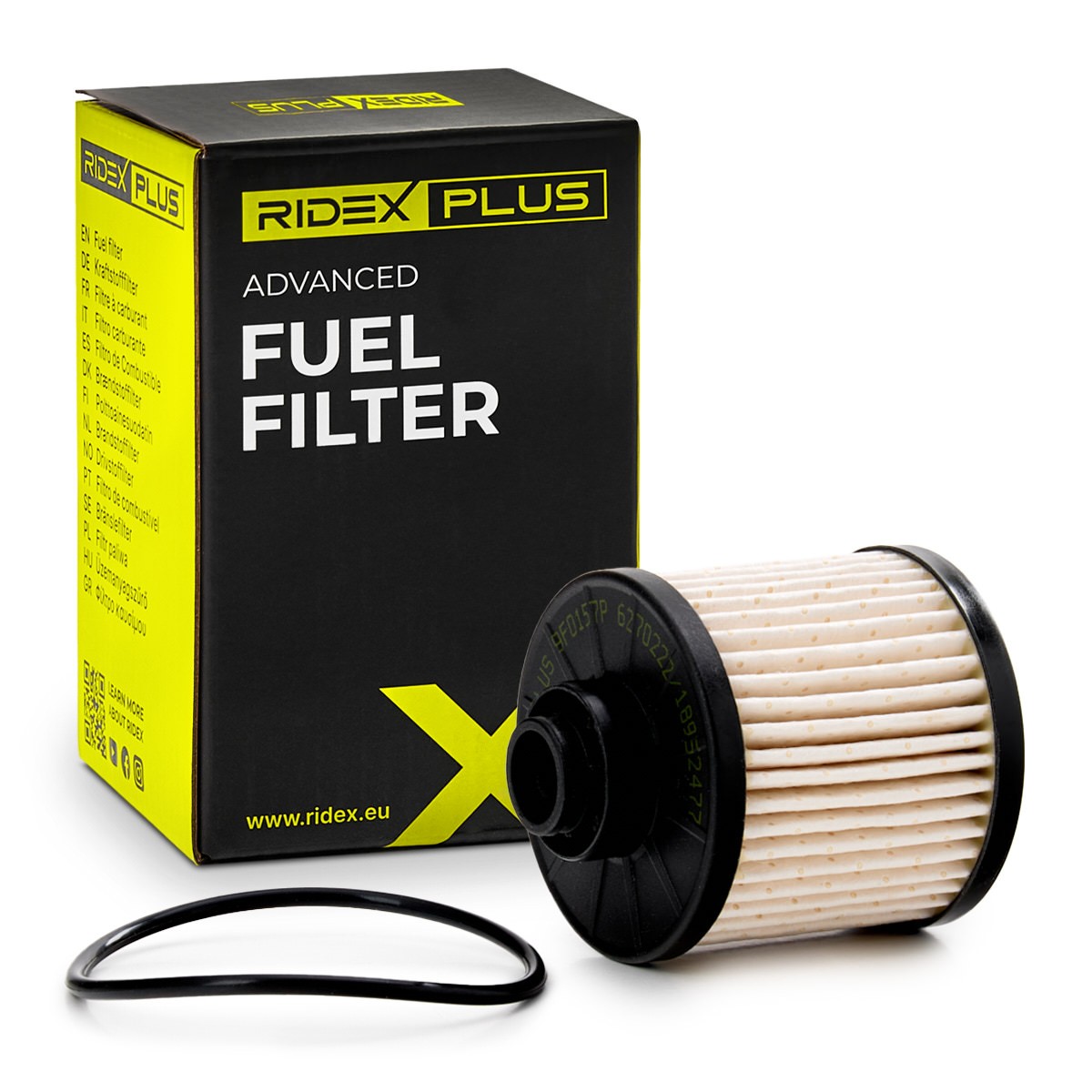 RIDEX PLUS Fuel filter Article number: 9F0157P cheaply
