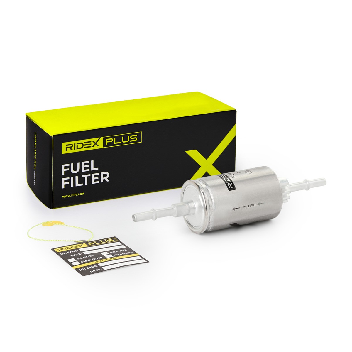 RIDEX PLUS Fuel filter Article number: 9F0127P cheaply