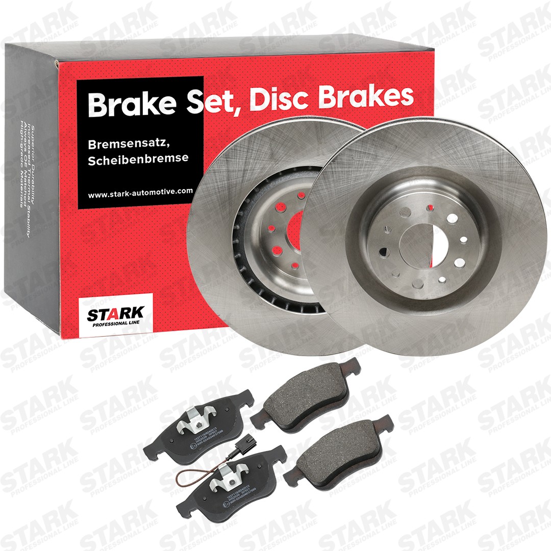 STARK Brake discs and pads set Article number: SKBK-10991804 cheaply
