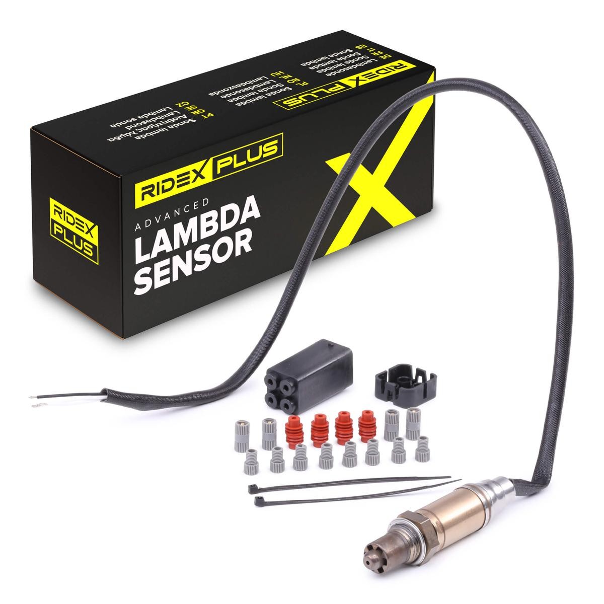 RIDEX PLUS Lambda sensor Article number: 3922L0197P cheaply