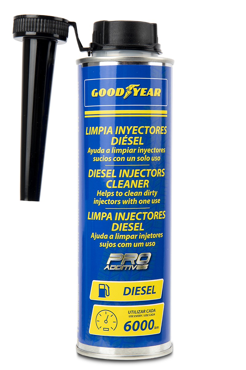 Goodyear Cleaner, diesel injection system Injector Cleaner Article number: GODA0004 cheaply