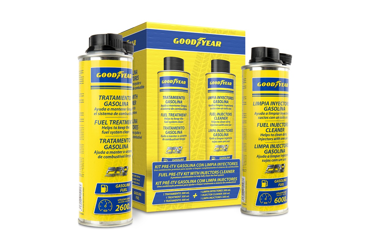 Goodyear Cleaner, petrol injection system Pre-iTV Kit Article number: ZGODA0006 cheaply