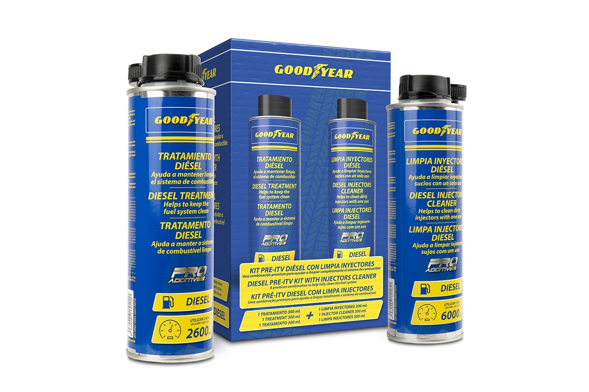 Goodyear Cleaner, diesel injection system Pre-iTV Kit Article number: ZGODA0007 cheaply
