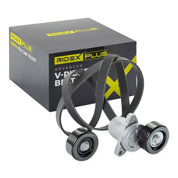 RIDEX PLUS V-Ribbed Belt Set Article number: 542R0067P cheaply