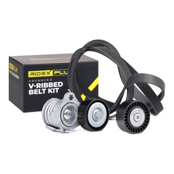 RIDEX PLUS V-Ribbed Belt Set Article number: 542R0186P cheaply