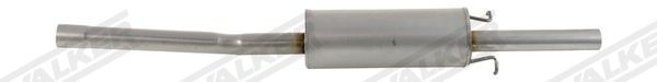WALKER Rear silencer Article number: 24339 cheaply