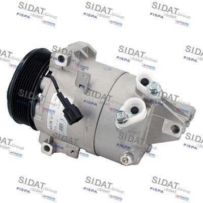 SIDAT Air conditioning compressor Article number: 1.2187A cheaply