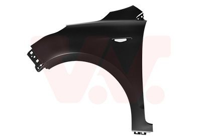 VAN WEZEL Wing fender Article number: 1877657 cheaply