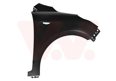 VAN WEZEL Wing fender Article number: 1877658 cheaply