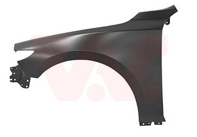 VAN WEZEL Wing fender Article number: 2706657 cheaply
