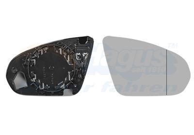 VAN WEZEL Mirror Glass, outside mirror Article number: 2946838 cheaply