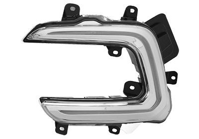 VAN WEZEL 4384957 Daglygter CAPTUR 1.5 dCi (J5MW) 86 HK Diesel