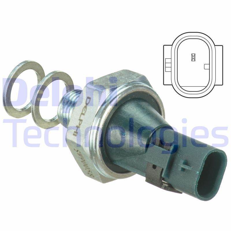 DELPHI Oil Pressure Switch Article number: SW90058 cheaply