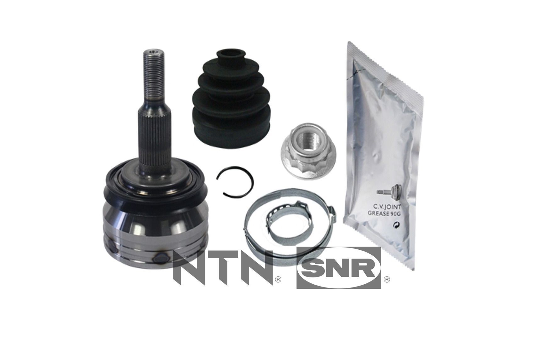 SNR Joint kit, drive shaft Article number: OJK54.022 cheaply