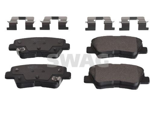 SWAG Brake pad set Article number: 33 10 7172 cheaply
