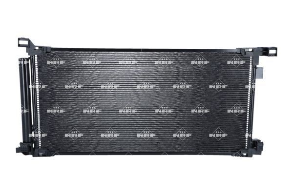 NRF Air conditioning condenser Article number: 350563 cheaply