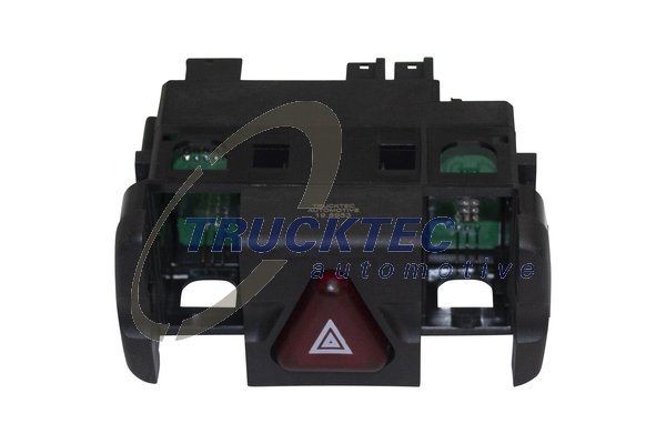TRUCKTEC AUTOMOTIVE Hazard Light Switch Article number: 01.42.202 cheaply