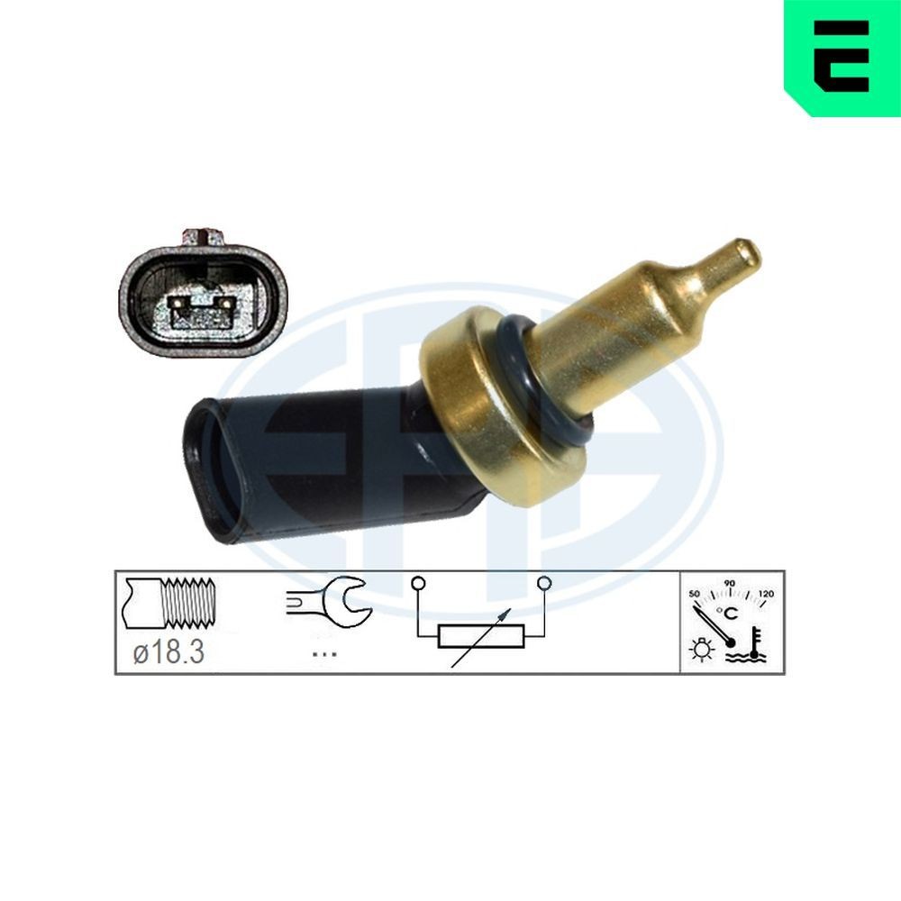 ERA Sensor, coolant temperature Article number: 331067 cheaply
