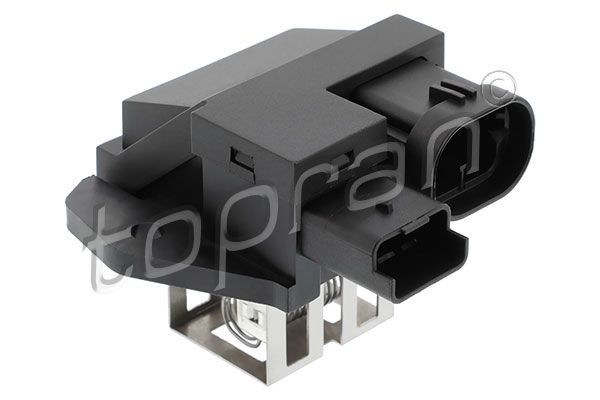 TOPRAN Pre-resistor, electro motor radiator fan Article number: 724 203 cheaply