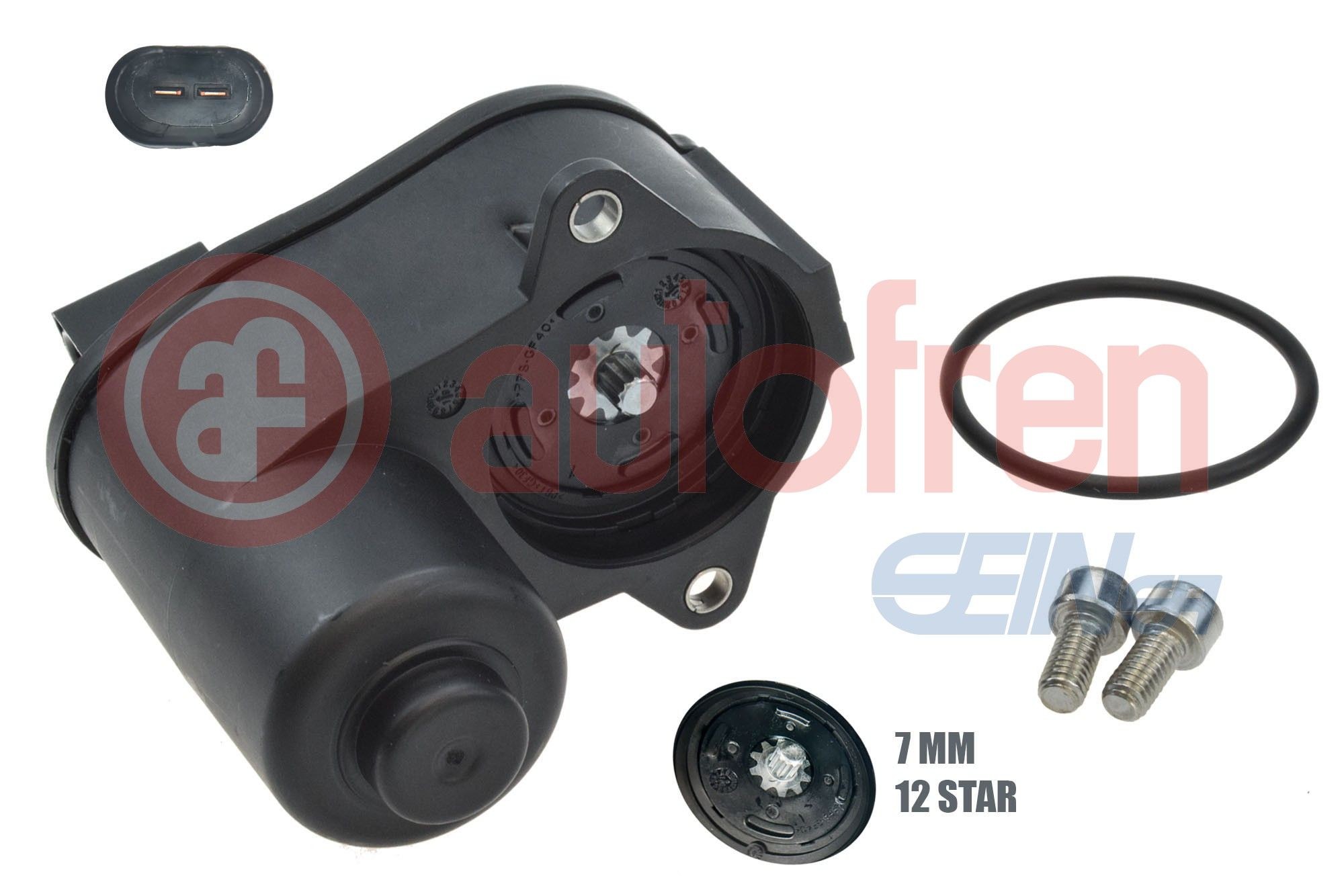 AUTOFREN SEINSA DEPB008 Servomotor, standbremse kaliber S-MAX 2.0 TDCi 130 HK Diesel 2014