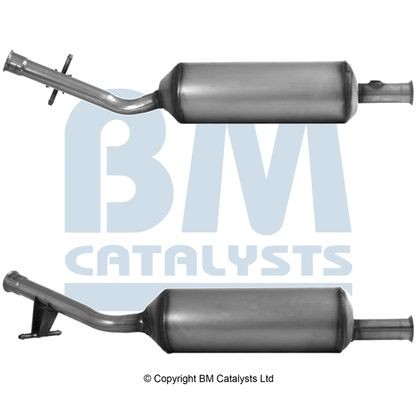 BM CATALYSTS BM31034H SCR-katalüsaator PROACE VERSO 1.6 D4d (MPY9) 95 HP Diisel