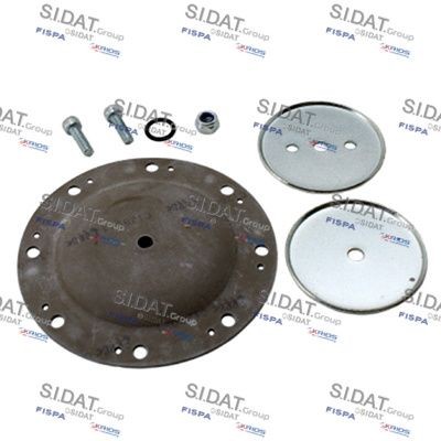 FISPA 89.133 Membran, undertrykspumpe J5 2.5 D 73 HK Diesel 1994