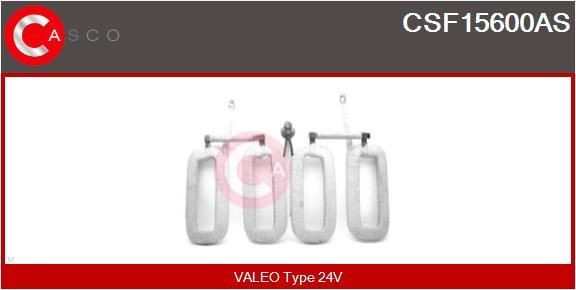 CASCO CCC78034AS Clockspring, airbag VELOSTER 1.6 MPI 132 PS Petrol 2017