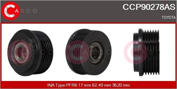 CASCO Starter motor Article number: CST40004GS cheaply