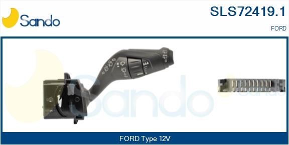 SANDO SCC74002.0 Clockspring, airbag DUCATO 2.8 JTD Power 146 PS Diesel