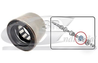 3RG 24638 Guide Tube, clutch MODUS 1.6 112 PS Petrol