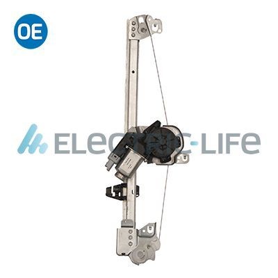 ELECTRIC LIFE ZR CTO74 L C Electromotor, macara geam C3 1.1 LPG 60 CP Benzina/Autogaz (GPL) 2013