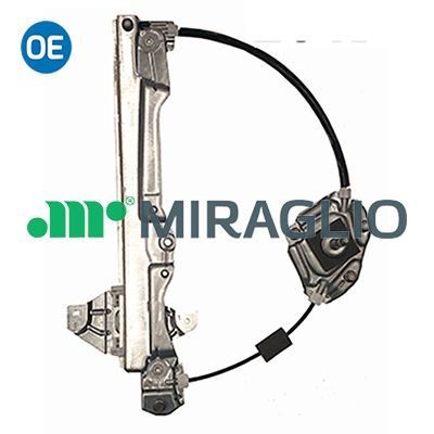 MIRAGLIO Window regulator Article number: 30/267 cheaply