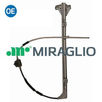 MIRAGLIO Window regulator Article number: 30/276 cheaply