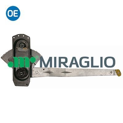 MIRAGLIO Window regulator Article number: 30/277 cheaply