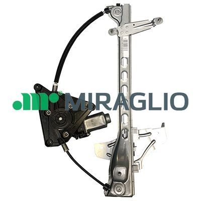 MIRAGLIO Window regulator Article number: 30/2797 cheaply