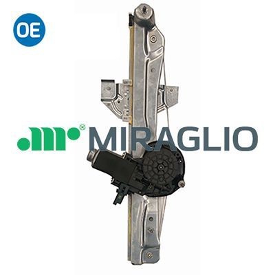 MIRAGLIO Electric Motor, window regulator Article number: 30/2867 cheaply