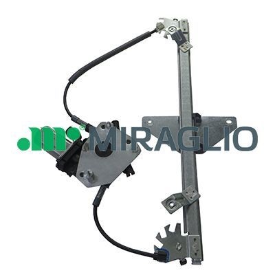 MIRAGLIO Window regulator Article number: 30/2880 cheaply