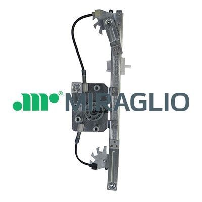 MIRAGLIO Window regulator Article number: 30/2906 cheaply