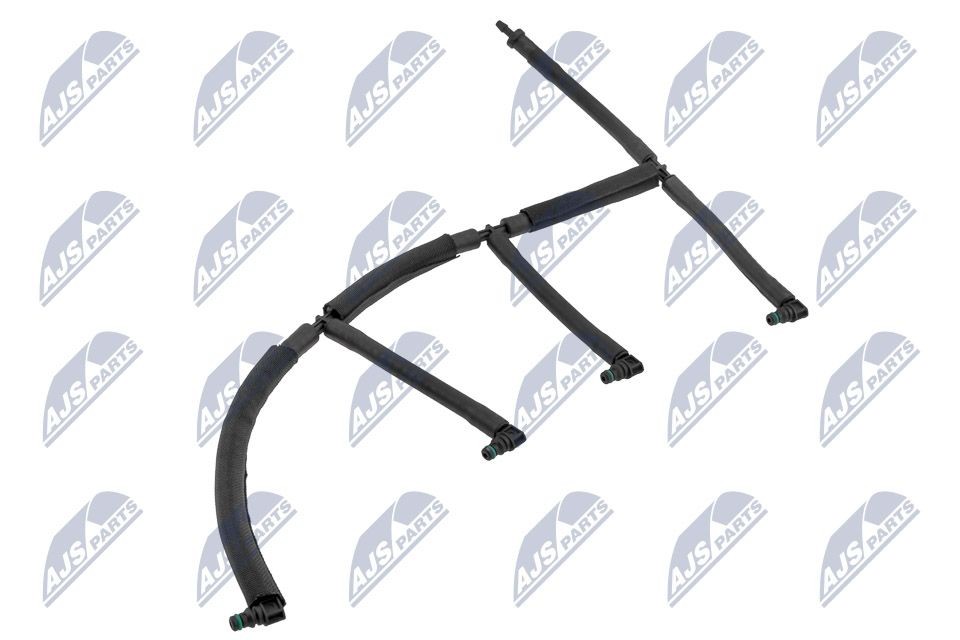 NTY BPP-VW-015 Hose, fuel overflow PASSAT 1.6 TDI 105 PS Diesel 2011