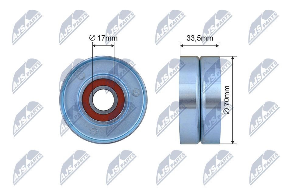 NTY Tensioner pulley Article number: RNK-AR-016 cheaply