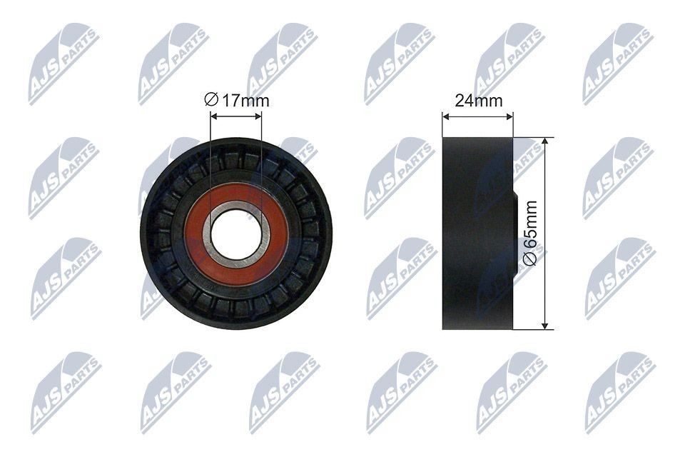 NTY Tensioner pulley Article number: RNK-AU-057 cheaply