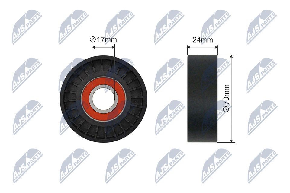NTY Tensioner pulley Article number: RNK-AU-065 cheaply